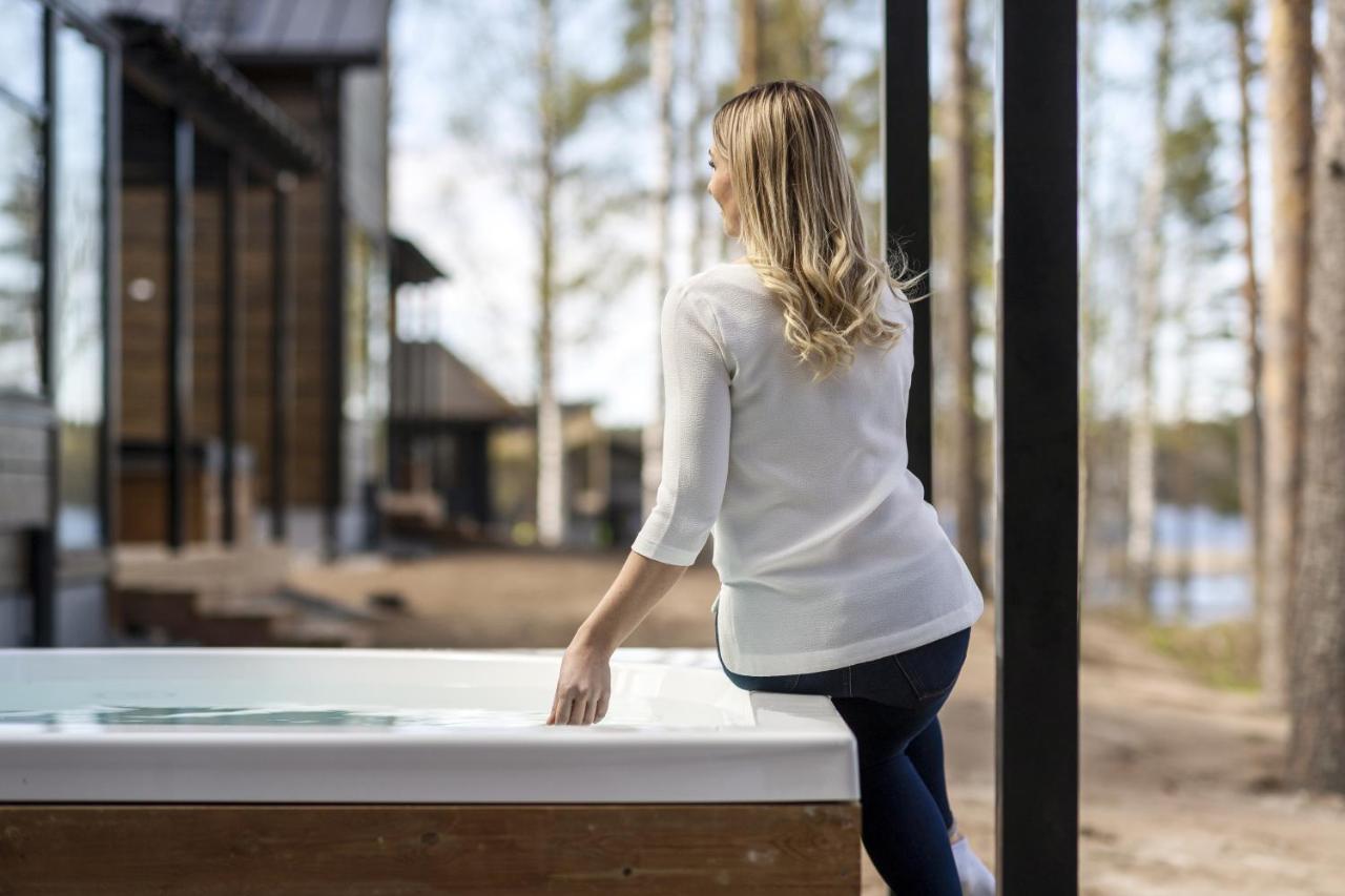 Tykkimaeki Resort Kouvola Exterior foto